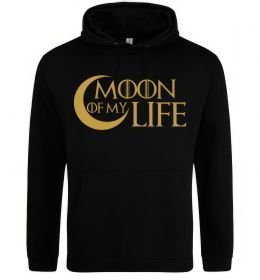 Мужская толстовка (худи) Moon of my life