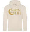 Мужская толстовка (худи) Moon of my life Таш Мужская толстовка (худи) Moon of my life Таш фото