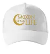 Кепка Moon of my life Білий фото