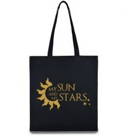 Еко-сумка My sun and my stars