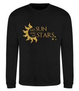 Світшот My sun and my stars