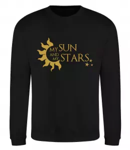 Світшот Beer is coming Білий фото