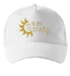Кепка My sun and my stars Білий фото