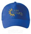 Кепка My sun and my stars Яскраво-синій фото