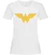 Женская футболка Wonder women Белый Женская футболка Wonder women Белый фото