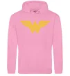 Жіноча толстовка (худі) Wonder women Рожевий фото