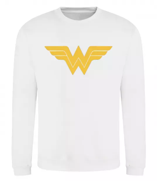 Свитшот Wonder women Белый фото