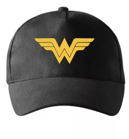 Кепка Wonder women Чорний фото