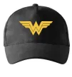 Кепка Wonder women Чорний фото