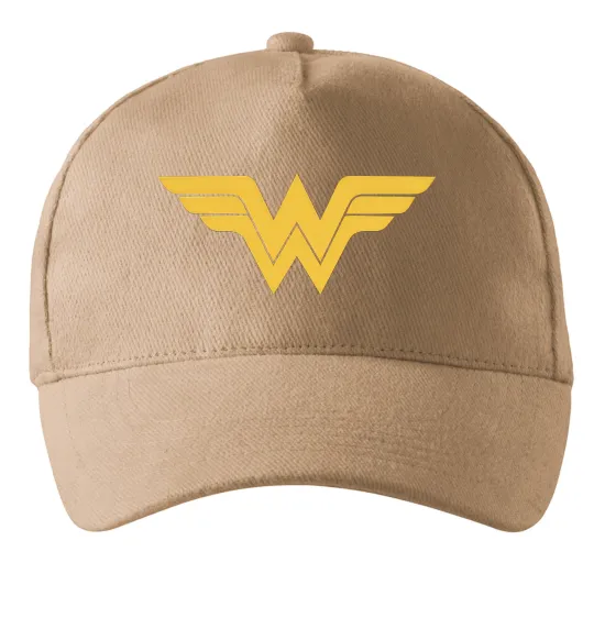 Кепка Wonder women Пісочний фото
