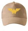 Кепка Wonder women Пісочний фото