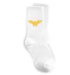 Шкарпетки Wonder women Білий фото