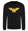 Світшот Wonder women Чорний фото
