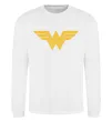 Світшот Wonder women Білий фото