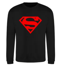 Свитшот Super man Черный фото