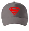 Кепка Super man Серый фото