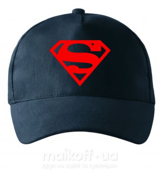 Кепка Super man Темно-синий фото