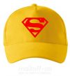 Кепка Super man Сонячно жовтий фото