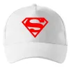 Кепка Super man Белый фото
