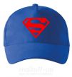 Кепка Super man Яскраво-синій фото