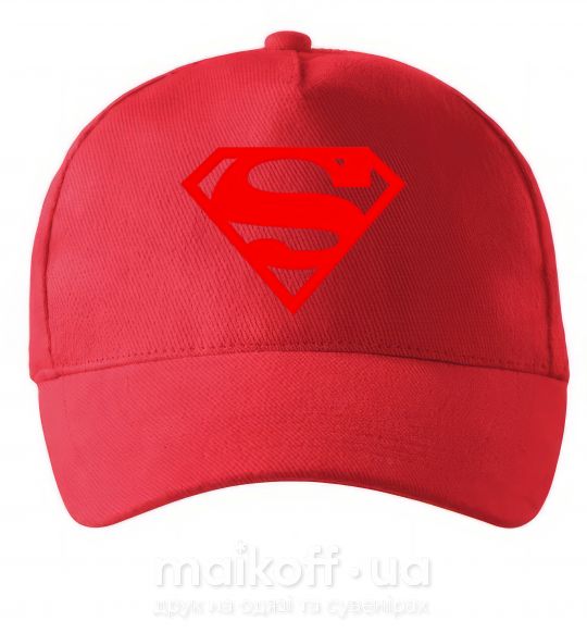 Кепка Super man Красный фото