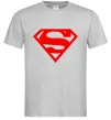 Мужская футболка Super man Серый фото