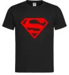 Мужская футболка Super man Черный фото