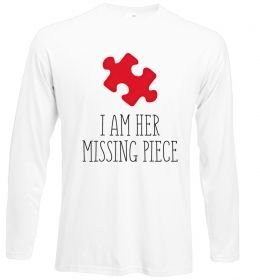 Лонгслив I am her missing piece