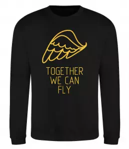 Свитшот Левиця парна Черный фото