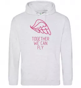 Женская толстовка (худи) Левиця парна Черный фото