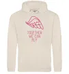Женская толстовка (худи) Together we can fly pink Таш Женская толстовка (худи) Together we can fly pink Таш фото
