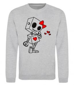 Свитшот Robot girl