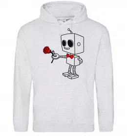 Мужская толстовка (худи) Лев парна Черный фото