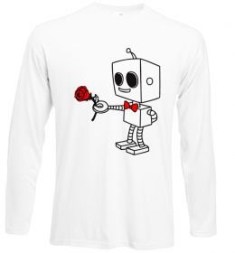 Лонгслив Robot boy