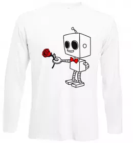 Лонгслив Пивозаврик Белый фото