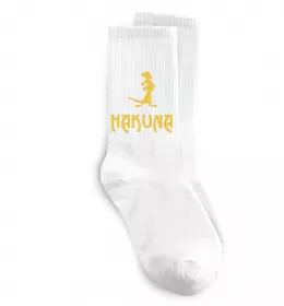 Носки Том kiss me Белый фото