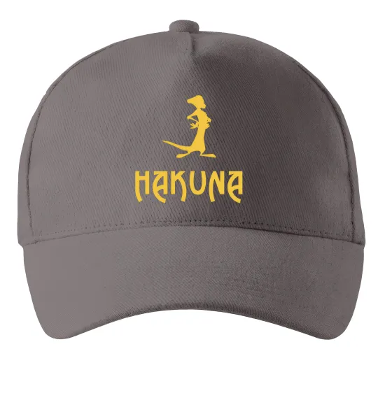Кепка Hakuna Серый фото