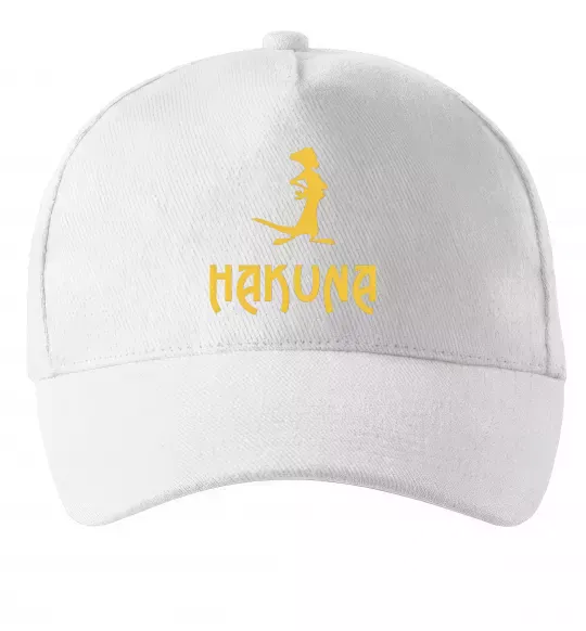 Кепка Hakuna Белый фото