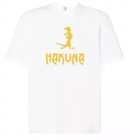 Футболка Оверсайз Лев парна Черный фото