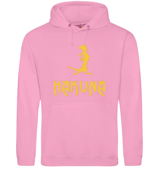 Жіноча толстовка (худі) Hakuna Рожевий фото