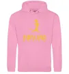 Жіноча толстовка (худі) Hakuna Рожевий фото
