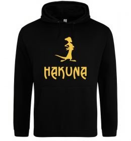 Жіноча толстовка (худі) Hakuna