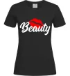 Женская футболка Beauty Черный Женская футболка Beauty Черный фото