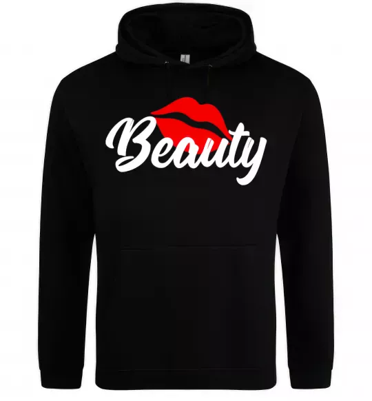 Жіноча толстовка (худі) Beauty Чорний фото