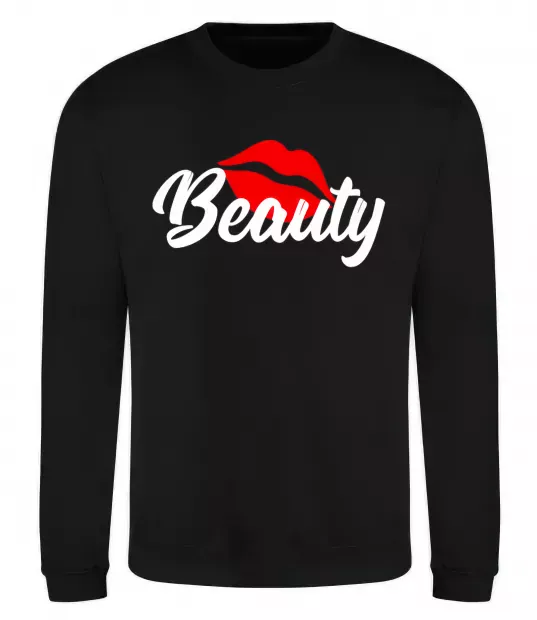 Свитшот Beauty Черный фото