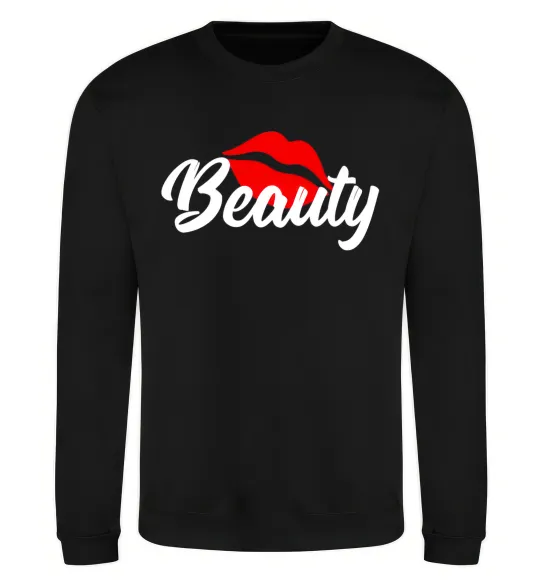 Свитшот Beauty Черный фото