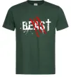 Чоловіча футболка Beast Темно-зелений Чоловіча футболка Beast Темно-зелений фото