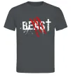 Чоловіча футболка Beast Графіт Чоловіча футболка Beast Графіт фото
