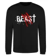 Свитшот Beast Черный фото