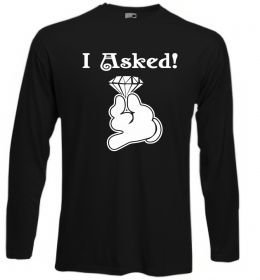 Лонгслив I asked